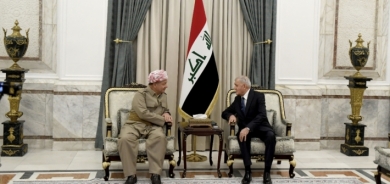 Serok Barzanî û Serokomarê Iraqê rewşa giştî ya Iraqê û pêşhatên dawî gotûbêj kirin