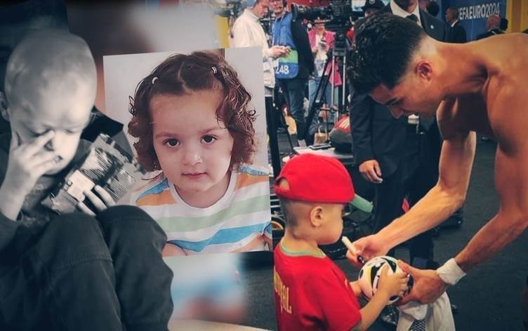 Çîroka trajîk a Awarê Kurd ku Ronaldo xewna wî bi cih anîbû