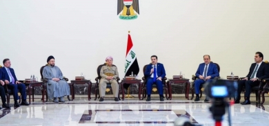 اجتماعات الرئيس بارزاني في بغداد أفضت إلى «تصفير» حزمة ملفات بين بغداد وأربيل