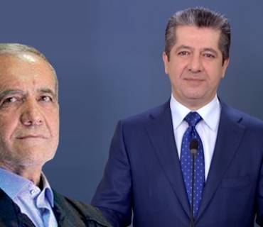 ســــەرۆکی حکومەتی هەرێمی کوردستان ، نامەیەکی پیرۆزبایی ئاراستەی  سەرۆکی هەڵبژێردراوی کۆماری ئیسلامی ئێران کرد .