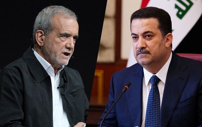 Iraqi Prime Minister Congratulates Newly Elected Iranian President Masoud Pezeshkian