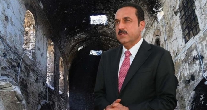 اوميد خوشناو: تفاصيل جريمة حرق الأسواق في أربيل تم تسليمها لممثليات المجتمع الدولي