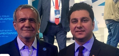 الرئيس الإيراني المنتخب يؤكد على عمق الصداقة التاريخية بين شعبي إيران وكوردستان