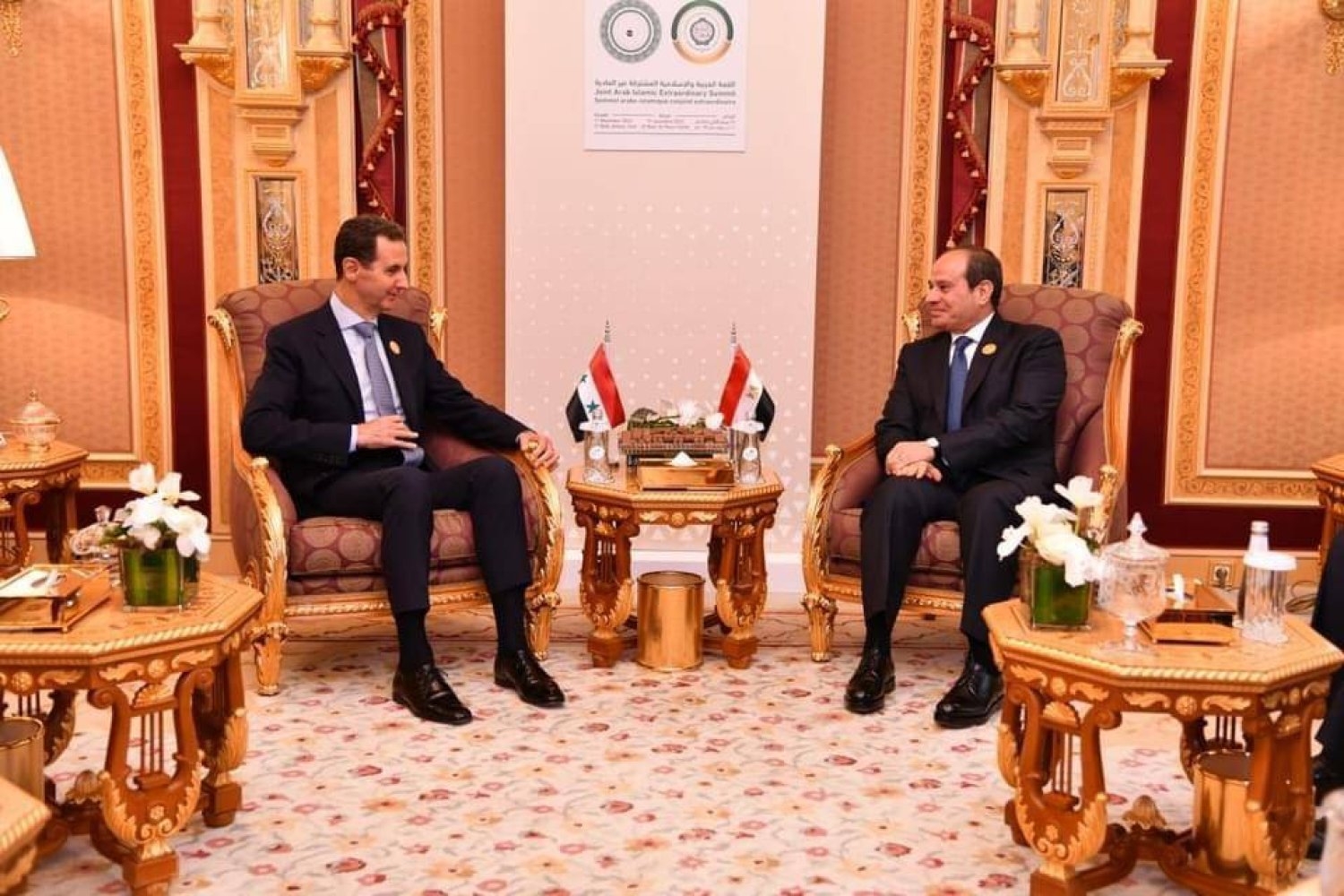 مصر وسوريا تحذران من خطورة اتساع الصراع في المنطقة