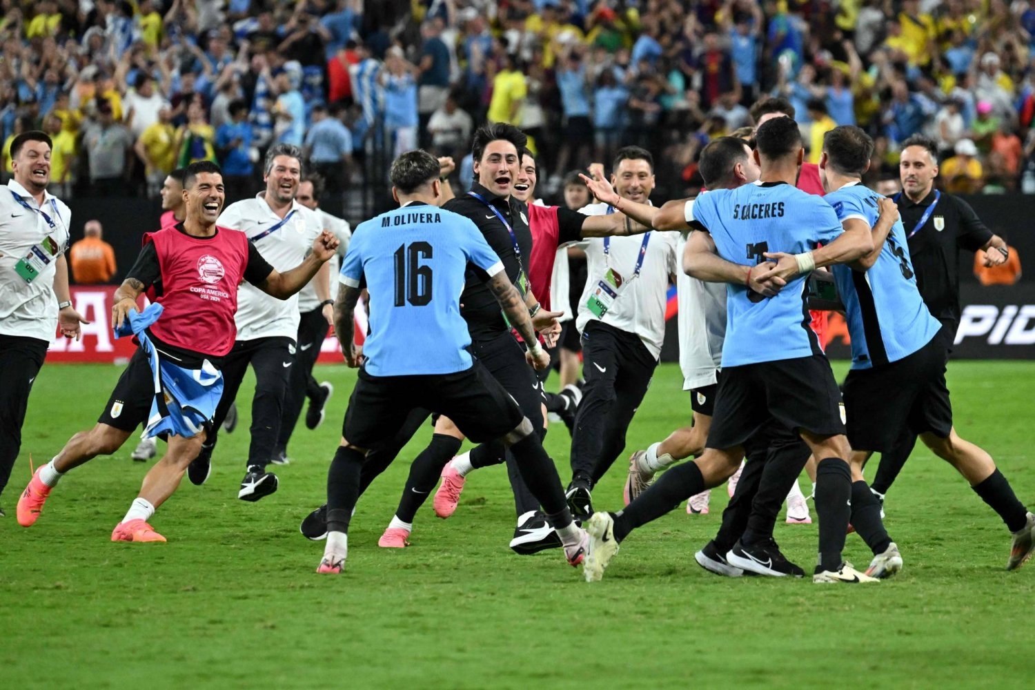 «كوبا أميركا»: البرازيل تودّع من ربع النهائي بركلات الترجيح أمام الأوروغواي