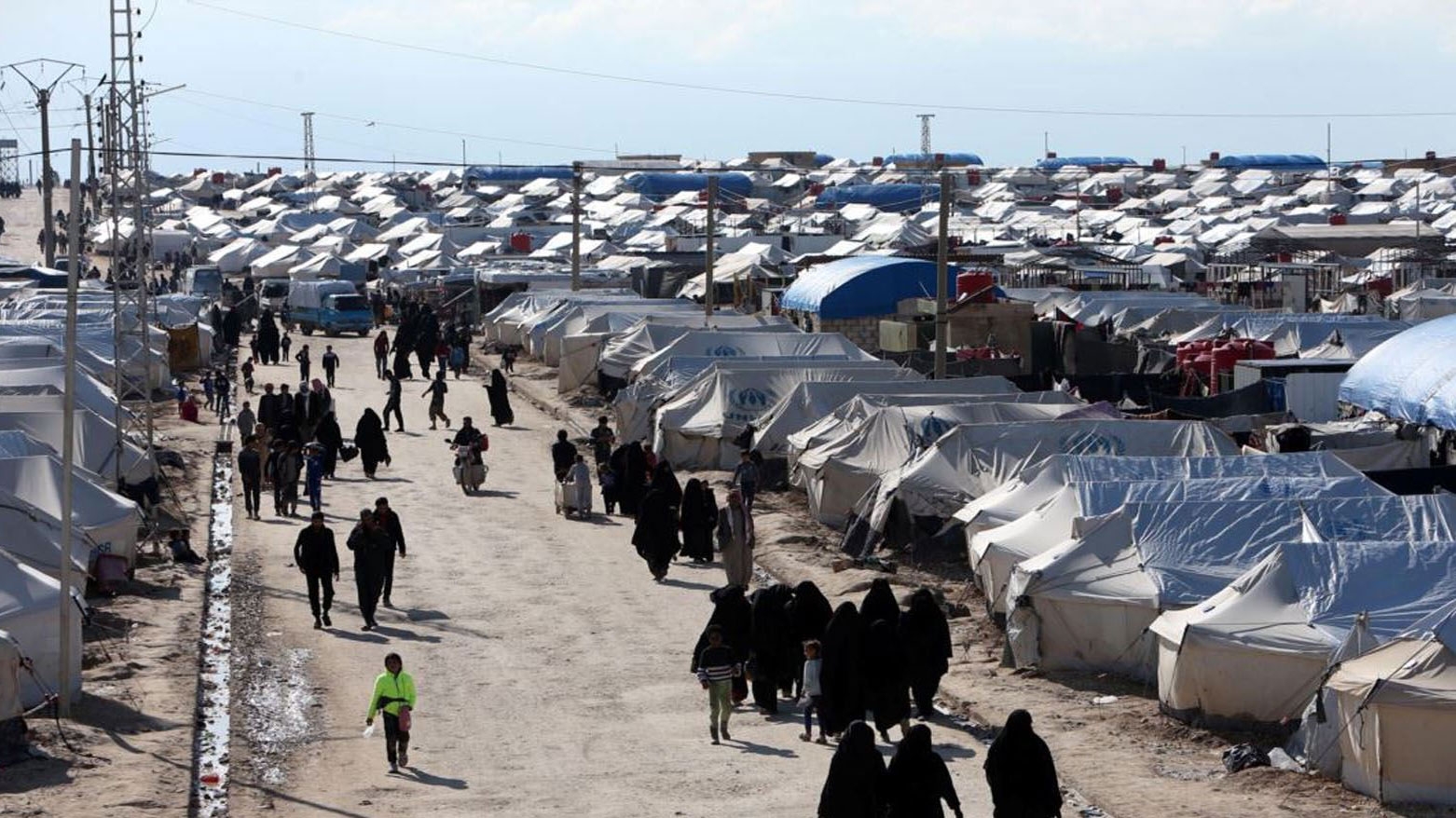 Rûsyayê 34 zarok ji kampên Rojavayê Kurdistanê vegerandin