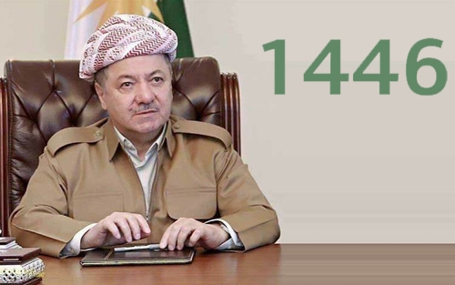 ســـەرۆک بــارزانــی: هیودارام ساڵی نوێی کۆچی ببێتە دەرفەتێک بۆ پەرەسەندنی ئاشتی و ئارامی لە ناوچەکە