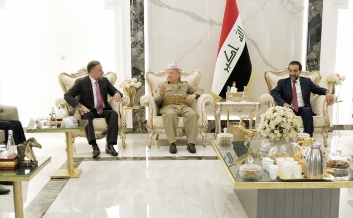 بوساطة من الرئيس بارزاني.. العرب السنة يتفقون على منصب رئيس البرلمان