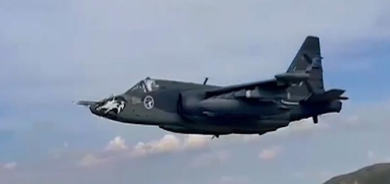 ئۆکرانیا: فڕۆکەی شەڕکەری سیخۆی-٢٥ی ڕووسیمان خستووەتە خوارەوە