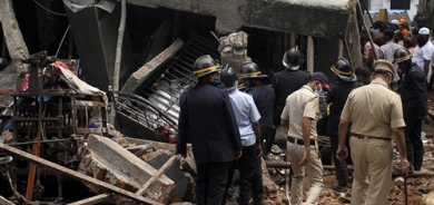 بەهۆی داڕمانی بینایەك ٧ کەس گیانیانلەدەستدا