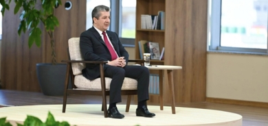 مـــەســـرور بارزانی :  لەم كابینەیە زیاتر لە هەموو كاتێكی تر گرنگی بە بووژانەوەی كەرتی كشتوكاڵ دراوە