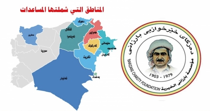‹بارزاني الخيرية› تنفذ خمسة مشاريع إنسانية كبرى خلال عيد الأضحى