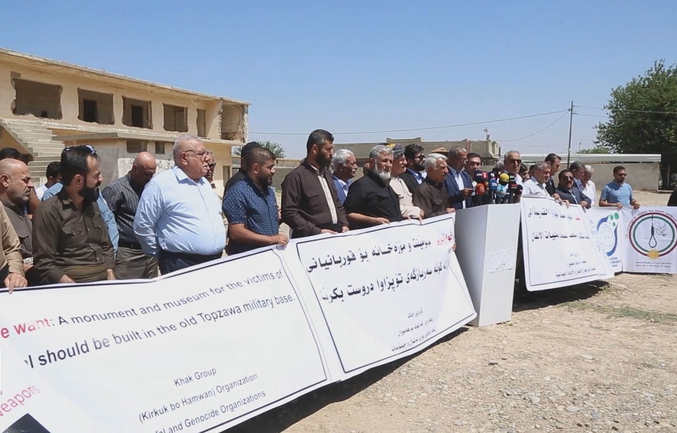 Kerkûk.. daxwaz tê kirin ku Serbazgeha Tobzawayê bibe monument