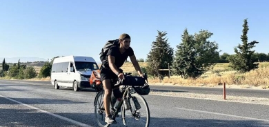 Xortekî Kurd ji Almanyayê bi bîsîkletê çû Semsûrê