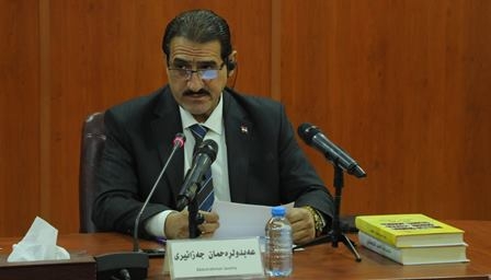 الشيخ عبدالرحمن الجزائري عضو ائتلاف دولة القانون فی (حلقة الحوار):هناك تيارات وأحزاب عراقية هي في السلطة الآن، قد لا تختلف سياساتها عن سياسات الدول المجاورة