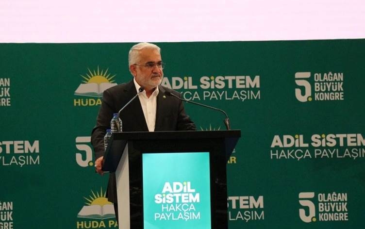 Zekeriya Yapicioglu careke din bû serokê HUDA PARê