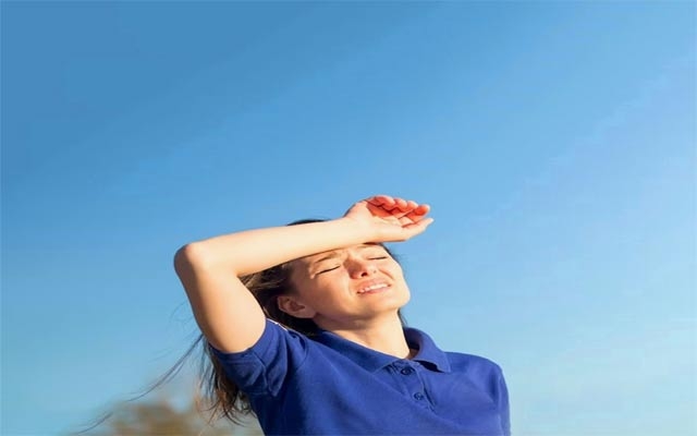 كاریگەریی گەرما لەسەر تەندروستی