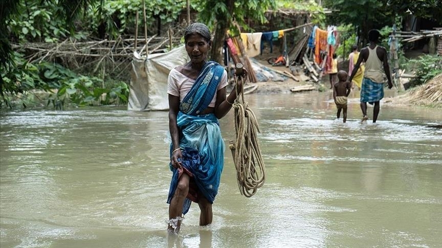 ژمارەی گیانلەدەستدان بەهۆی بارانی بەخوڕ لە باکوری ڕۆژهەڵاتی هیندستان بۆ ٧٨ کەس بەرزبووەتەوە.