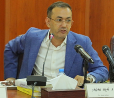 د.ئەیاد عەنبەر   ئوستادی زانستی سیاسەت لە زانكۆی كووفە:     ئەگەر بیر لە چارەسەری كێشەكان نەكەینەوە ئەوا دەیەیەكی دیكەش دێینەوە و هەمان قسەی ئێستا دەكەینەوە