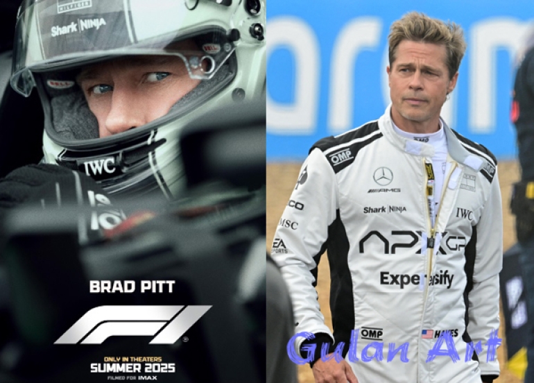 لە نوێترین فیلمیدا..براد پیت دەگەڕێتەوە ناو فۆرمۆلا وەن