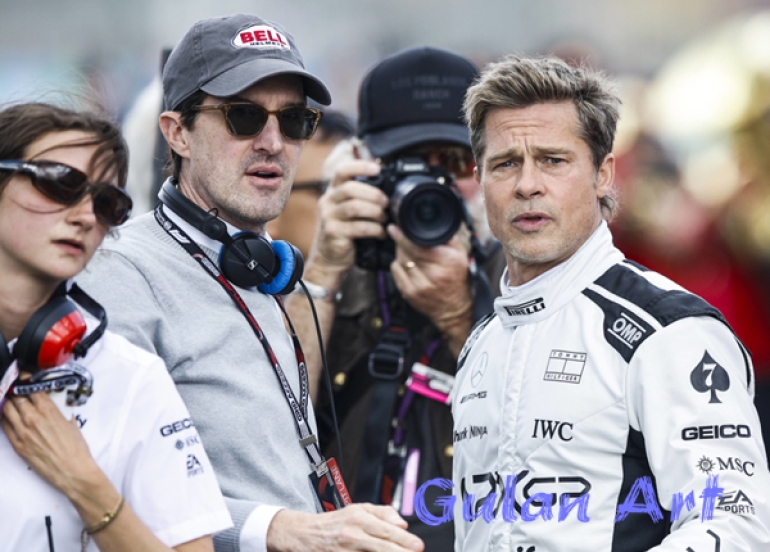 لە نوێترین فیلمیدا..براد پیت دەگەڕێتەوە ناو فۆرمۆلا وەن