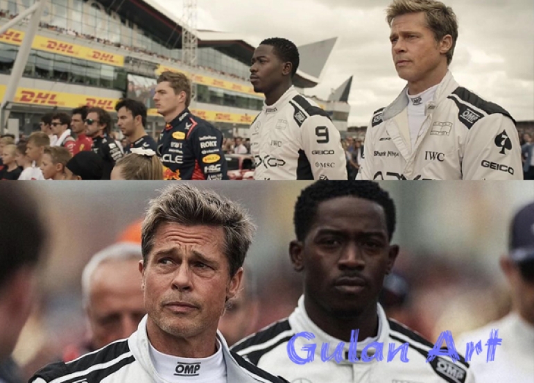 لە نوێترین فیلمیدا..براد پیت دەگەڕێتەوە ناو فۆرمۆلا وەن