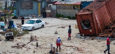 بەهۆی زریانی بریل لە ڤەنزوێلا؛ ٦ کەس گیانیان لەدەستدا