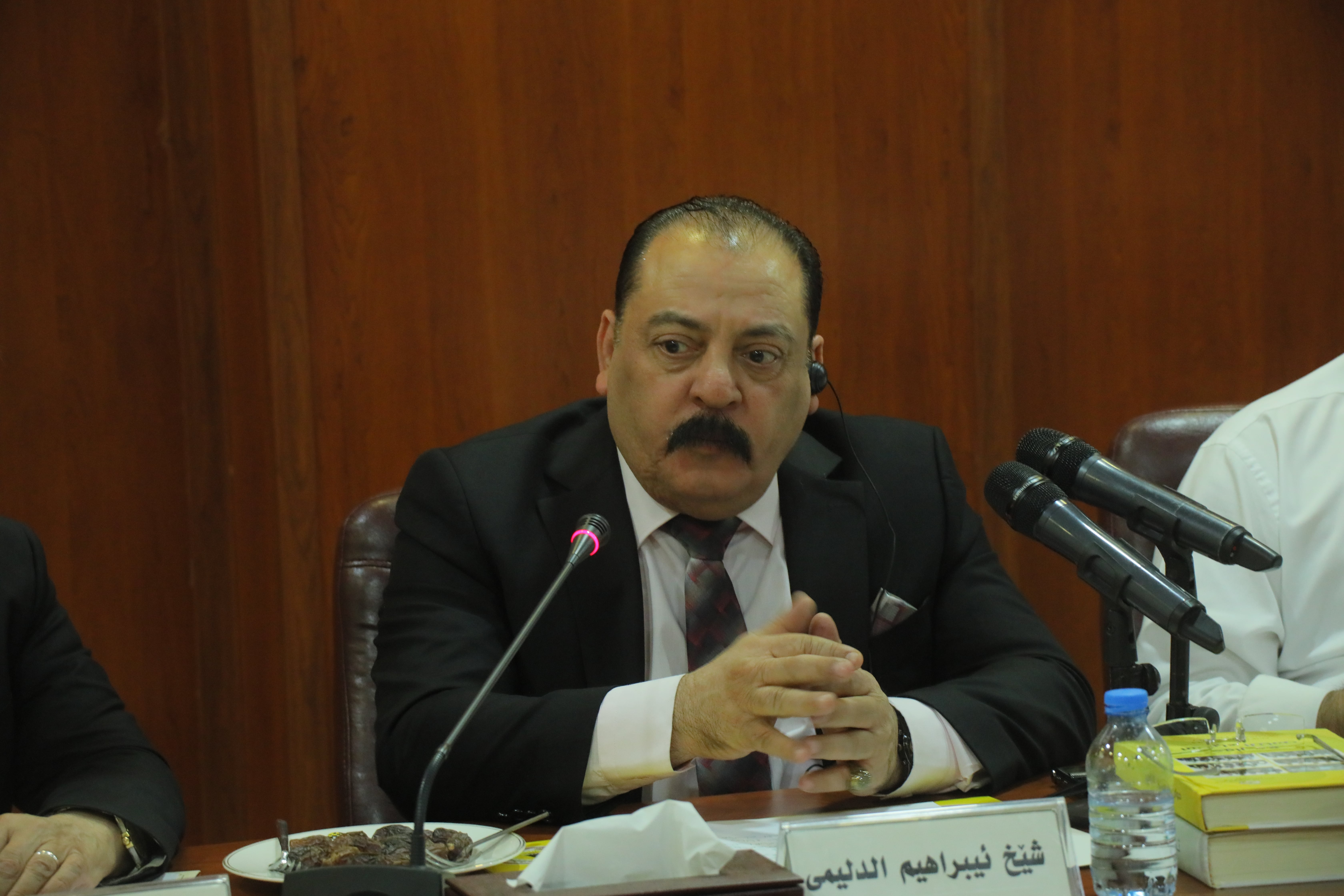 الشيخ ابراهيم الدليمي عضو المكتب السياسي لتحالف السيادة لحلقة الحوار:  كنت اقول مع غيري من السياسيين العراقيين أنه يجب علينا نقل جزء من تجربة إقليم كوردستان إلى بغداد