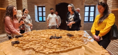 دعم مالي أمريكي لترميم حمام قلعة أربيل