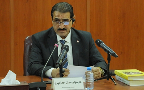 شێخ عەبدولڕەحمان ئەلجزائیری  ئەندامی هاوپەیمانیی دەوڵەتی یاسا:  ڕەوت و حزبی عێراقی هەن كە ئێستا لە دەسەڵاتدان، لەوانەیە سیاسەتیان لە سیاسەتی دەوڵەتانی دراوسێ جیاواز نەبێت