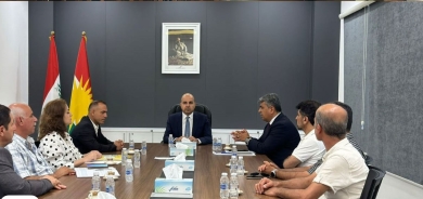 ساسان عوني يوعز بإنهاء مشروع مياه (غوبتابا – جمجمال) في الموعد المحدد