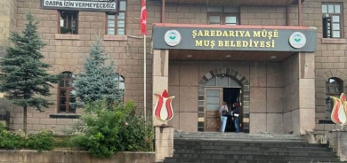 Li Şaredariya Mûşê cara ewil tabeleya bi Kurdî hat daliqandin
