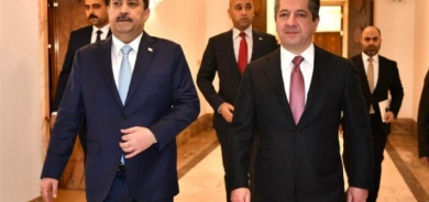 Mesrûr Barzanî û Mihemed Şiya Sûdanî peywendiyekî telefonî pêkanîn