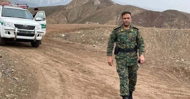 Fermandarekî Îranî hate     kuştin