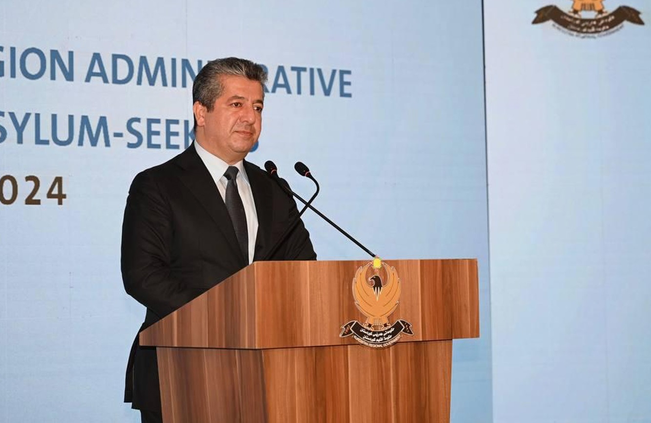 مسرور بارزاني: سيبقى إقليم كوردستان مثالاً لحسن الضيافة وملاذاً آمناً للفارين من الظلم والقمع