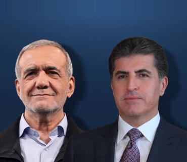 ســـەرۆکـــی هـــەرێـــمـــی کــــوردستان  پيرۆزبايى له‌ سه‌رۆكکۆماری هه‌ڵبژێردراوى ئێران ده‌كات