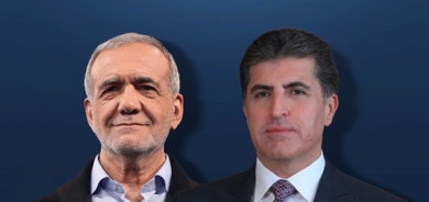 ســـەرۆکـــی هـــەرێـــمـــی کــــوردستان  پيرۆزبايى له‌ سه‌رۆكکۆماری هه‌ڵبژێردراوى ئێران ده‌كات