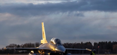 نەرویج ٦ فڕۆکەی جەنگی ئێف ١٦ وەک 