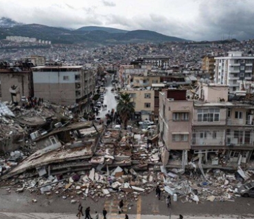 بوومەلەرزەیەک بە گوڕی ٦.٧ پلە لە کەناراوەکانی باشووری ئەفریقا ڕوویدا