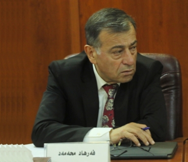 فــەرهــاد مــحـــەمـــەد  ئەندامی بازنەی گفتوگۆ:  هەتا ئێستا لە نێوان پێكهاتە جیاوازەكانی عێراقدا لەسەر بنەمای نیشتمانی هاوبەش و ئاشتیی هەمیشەیی گفتوگۆی ڕاشكاوانە نەكراوە