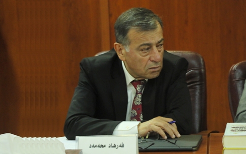 فــەرهــاد مــحـــەمـــەد  ئەندامی بازنەی گفتوگۆ:  هەتا ئێستا لە نێوان پێكهاتە جیاوازەكانی عێراقدا لەسەر بنەمای نیشتمانی هاوبەش و ئاشتیی هەمیشەیی گفتوگۆی ڕاشكاوانە نەكراوە