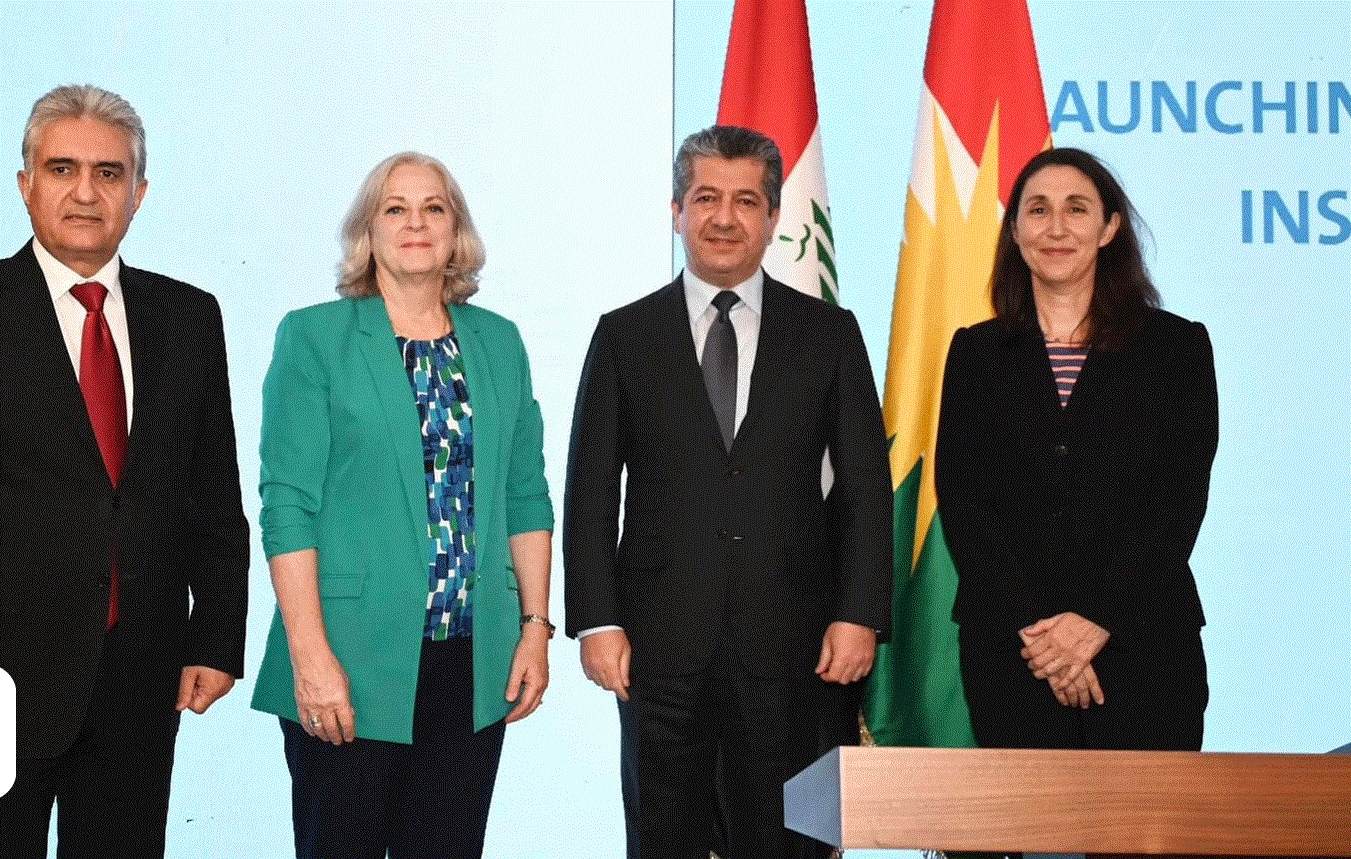 رومانوسكي تشيد بجهود إقليم كوردستان في استضافة الكثير من النازحين واللاجئين