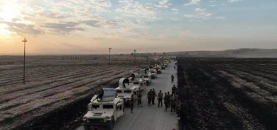 Joint Operation by Peshmerga and Iraqi Army Targets IS Hideouts Near Qarachogh Mountain