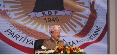 Serok Barzanî li gel beşek ji rêxistinên navxwe yên PDKê civiya