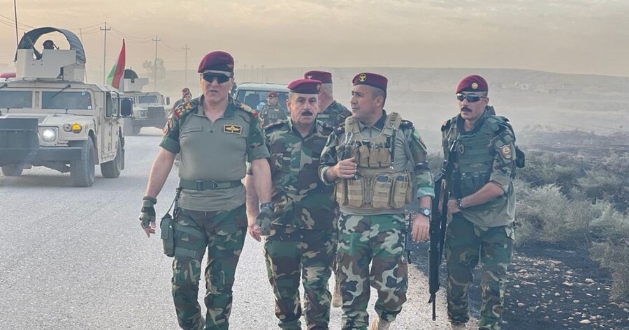 Pêşmerge û artêşa Îraqê operasiyoneke hevbeş lidar xistin