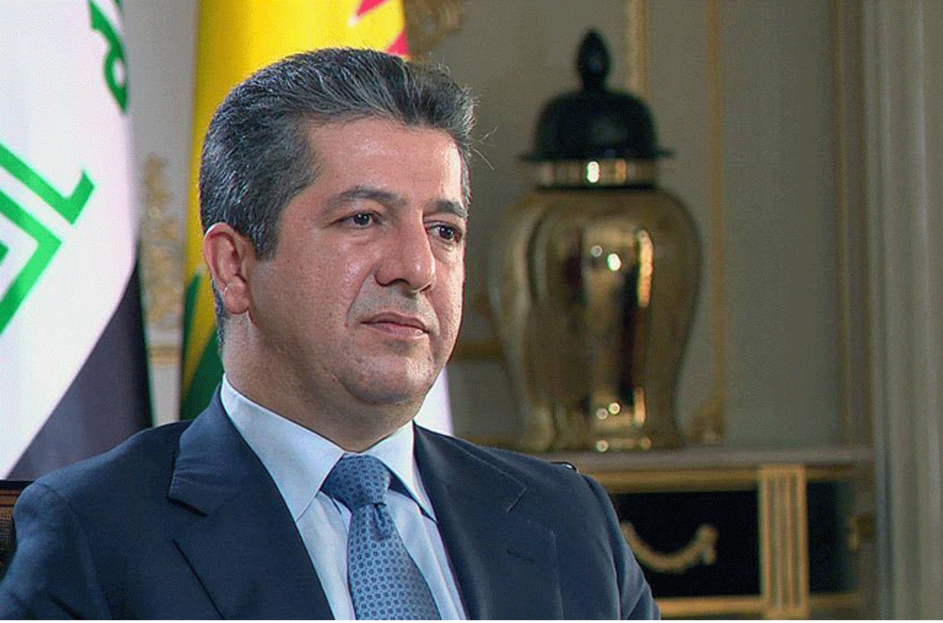 رئيس حكومة إقليم كوردستان يعزي بوفاة شقيقة الأمين العام لتحالف النهج الوطني العراقي