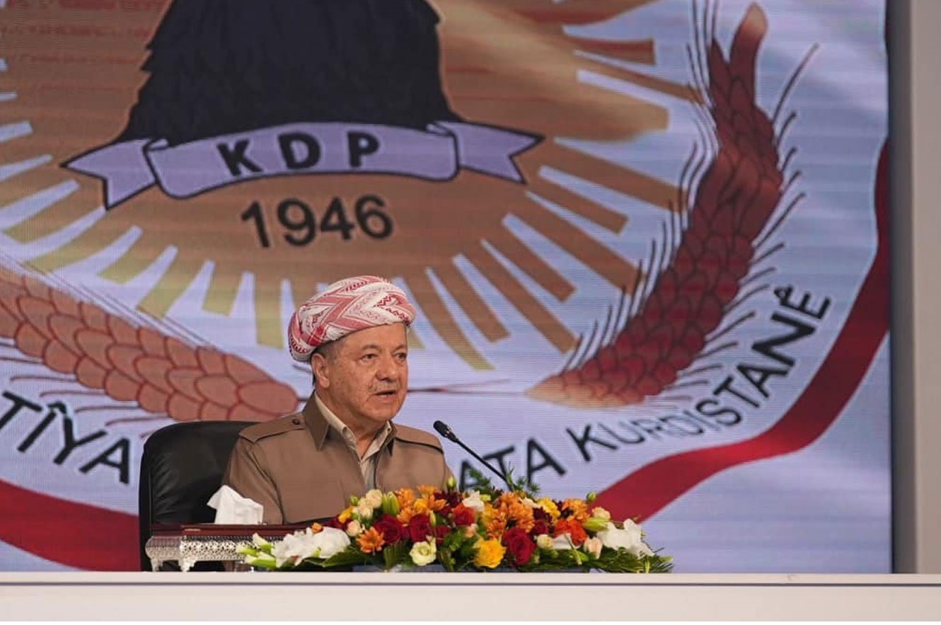 الرئيس بارزاني يلتقي بتنظيمات للحزب الديمقراطي الكوردستاني