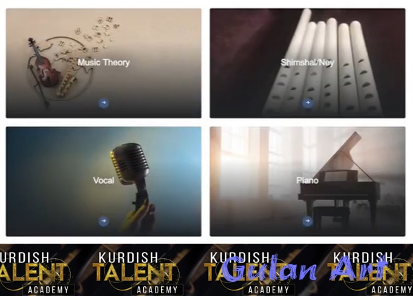 كوردیش تاڵنت ئەكادیمی بە خۆڕایی پێشوازی لە فێرخوازانی دەكات