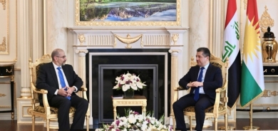 Mesrûr Barzanî û şandeke Amerîka li ser pêşhatên çaksaziya Wezareta Pêşmerge gotubêj kirin