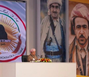 ســـەرۆک بــــارزانــــی لەگەڵ بەشێک لە ڕێکخستنە حزبیەکانی پارتی دیموکراتی کوردستان کۆبوویەوە